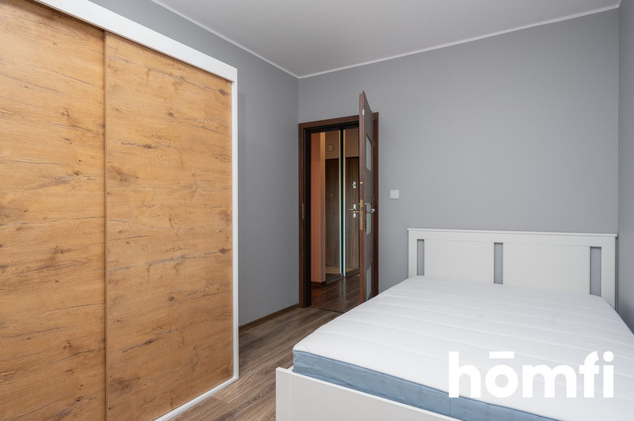 Okulickiego | 2 pokoje z balkonem - Mieszkanie - Wynajem - Kraków, Nowa Huta / Mistrzejowice