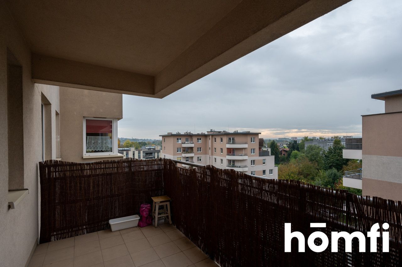 Okulickiego | 2 pokoje z balkonem - Mieszkanie - Wynajem - Kraków, Nowa Huta / Mistrzejowice