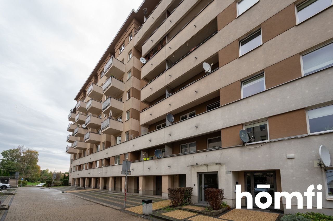 Okulickiego | 2 pokoje z balkonem - Mieszkanie - Wynajem - Kraków, Nowa Huta / Mistrzejowice