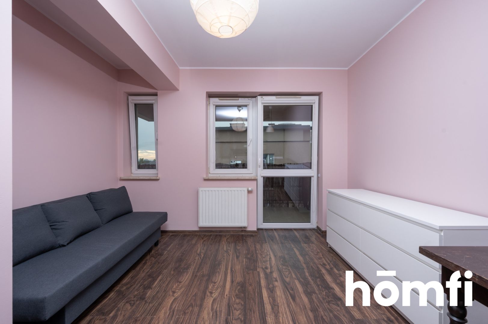 Mistrzejowice | 2 room apartment with balcony - Apartment - Rent - Kraków, Nowa Huta / Mistrzejowice