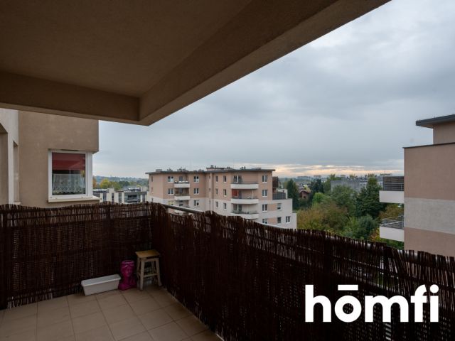 Okulickiego | 2 pokoje z balkonem - Mieszkanie - Wynajem - Kraków, Nowa Huta / Mistrzejowice