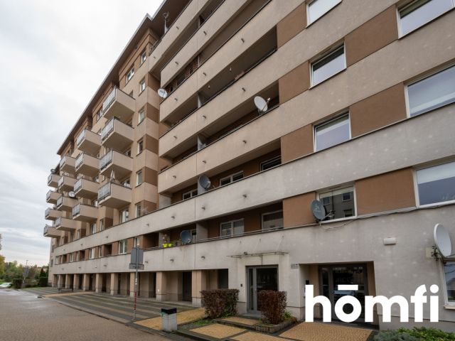 Okulickiego | 2 pokoje z balkonem - Mieszkanie - Wynajem - Kraków, Nowa Huta / Mistrzejowice