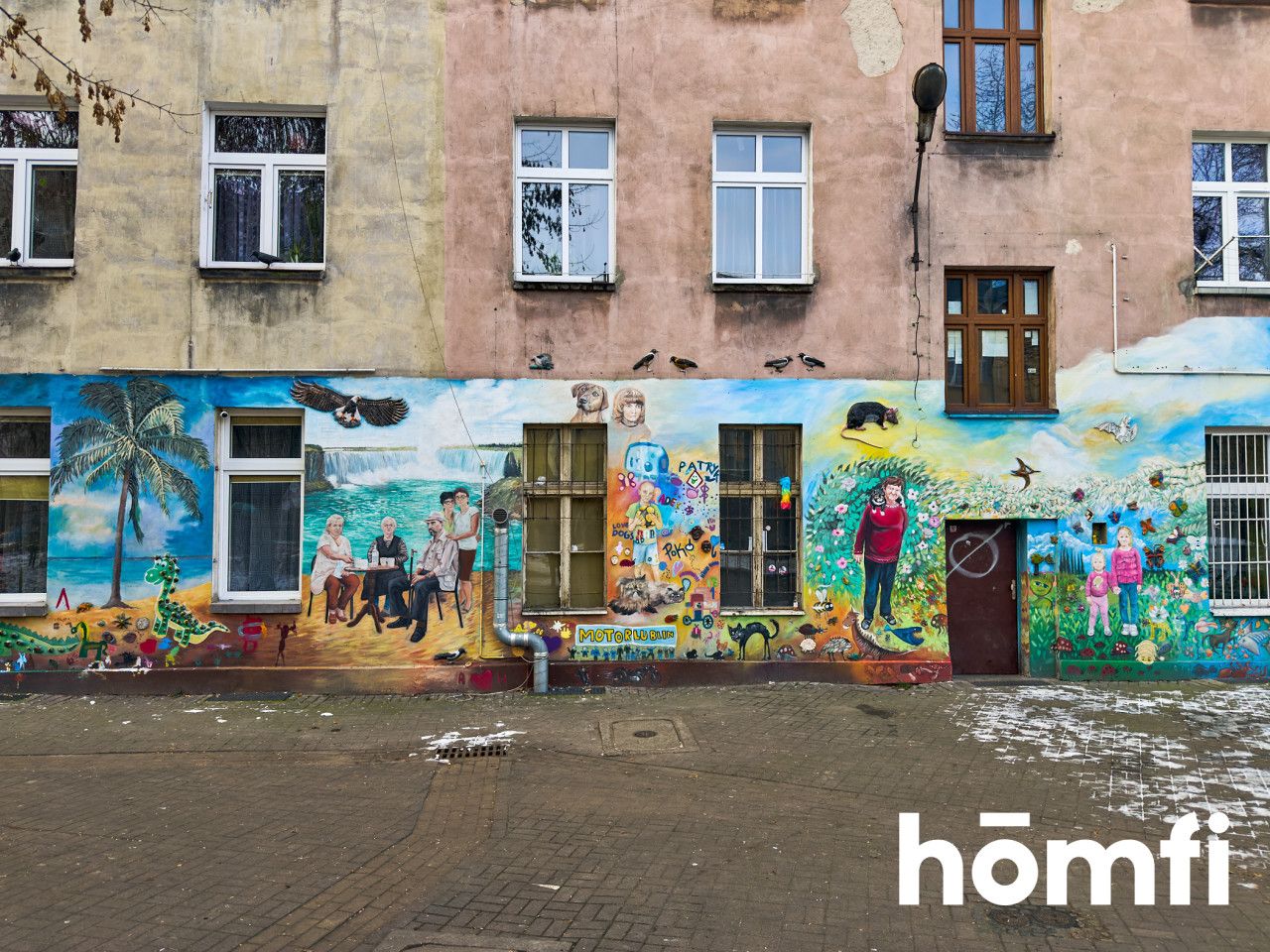 2-room apartment in a tenement building - Śródmieście Ołbin - Квартира - Продаж - Wrocław, Śródmieście