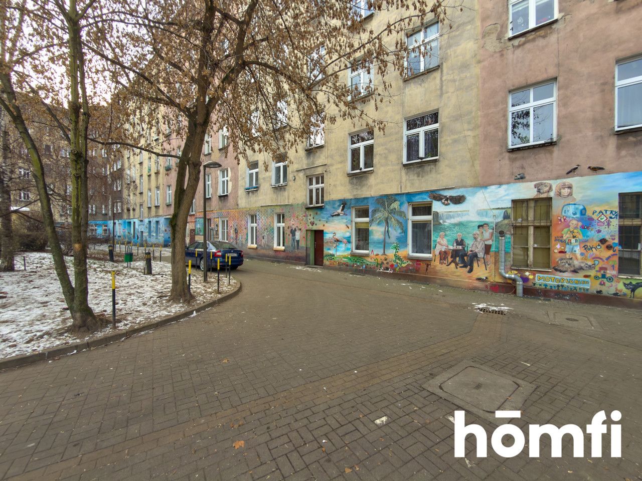 2-room apartment in a tenement building - Śródmieście Ołbin - Квартира - Продаж - Wrocław, Śródmieście