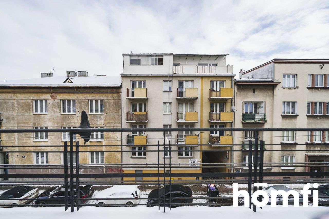 Studio z dużym balkonem przy ul.Józefa Friedleina - Mieszkanie - Wynajem - Kraków, Krowodrza / Bronowice