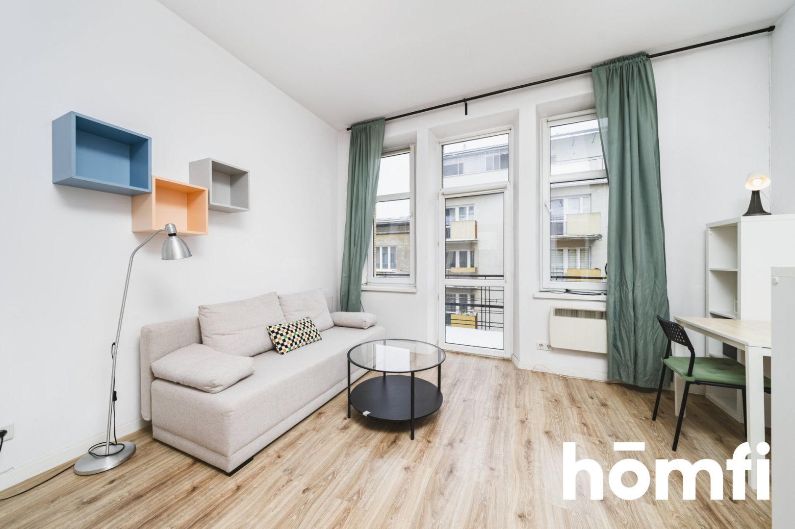 Studio z dużym balkonem przy ul.Józefa Friedleina - Mieszkanie - Wynajem - Kraków, Krowodrza / Bronowice