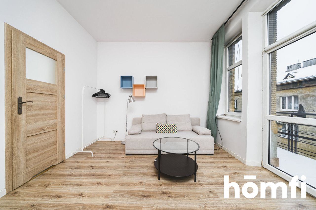 Studio z dużym balkonem przy ul.Józefa Friedleina - Mieszkanie - Wynajem - Kraków, Krowodrza / Bronowice