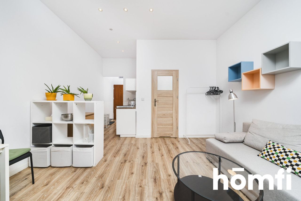 Studio z dużym balkonem przy ul.Józefa Friedleina - Mieszkanie - Wynajem - Kraków, Krowodrza / Bronowice