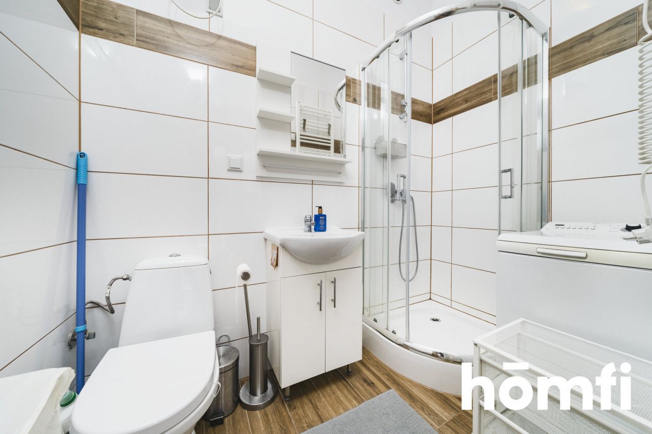 Studio z dużym balkonem przy ul.Józefa Friedleina - Mieszkanie - Wynajem - Kraków, Krowodrza / Bronowice