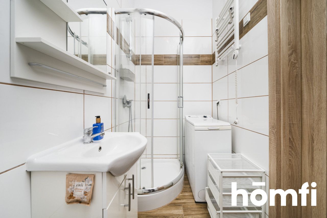 Studio z dużym balkonem przy ul.Józefa Friedleina - Mieszkanie - Wynajem - Kraków, Krowodrza / Bronowice