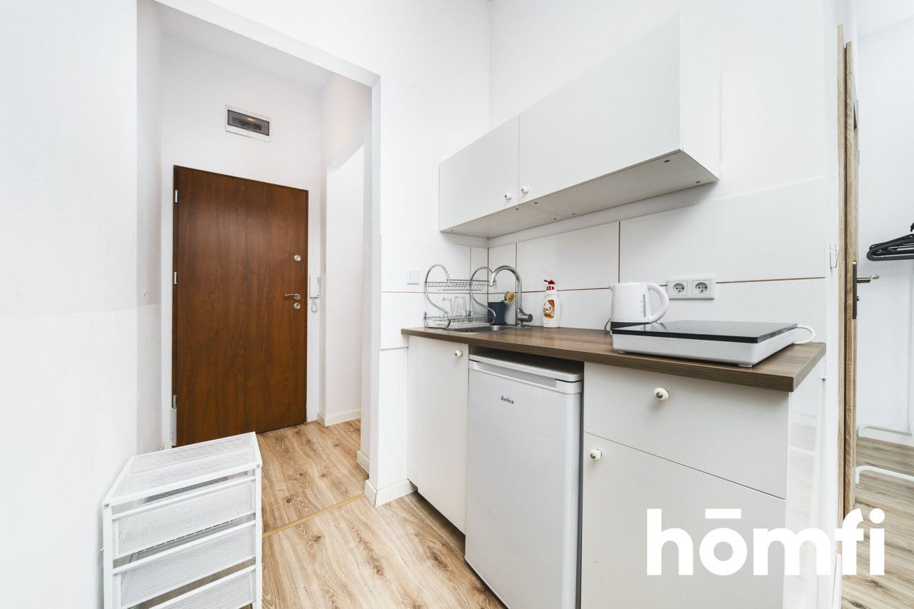 Studio z dużym balkonem przy ul.Józefa Friedleina - Mieszkanie - Wynajem - Kraków, Krowodrza / Bronowice