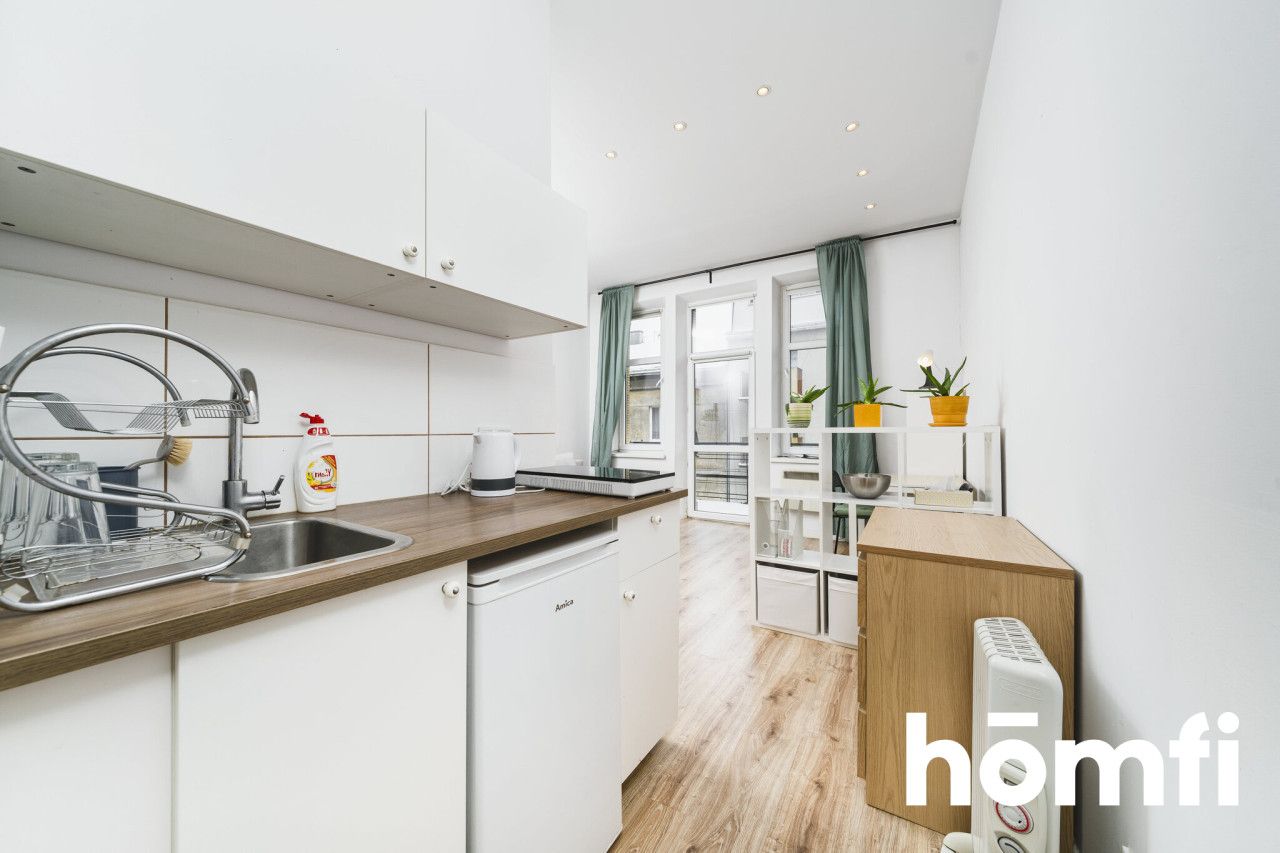 Studio z dużym balkonem przy ul.Józefa Friedleina - Mieszkanie - Wynajem - Kraków, Krowodrza / Bronowice