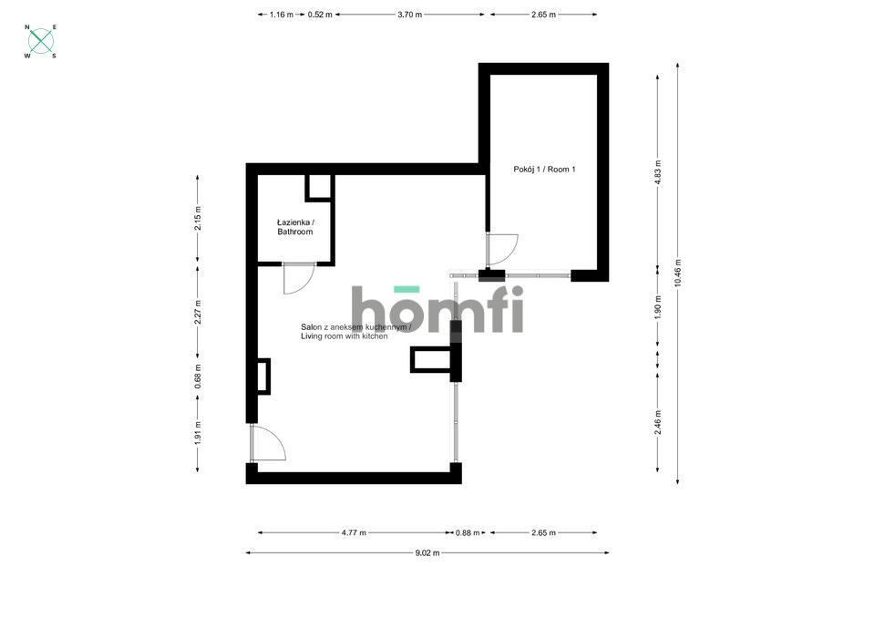 WYJĄTKOWY APARTAMENT W KAMIENICY, CENTRUM - Mieszkanie - Wynajem - Katowice, Śródmieście