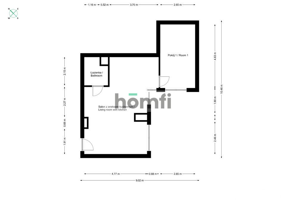 WYJĄTKOWY APARTAMENT W KAMIENICY, CENTRUM - Mieszkanie - Wynajem - Katowice, Śródmieście
