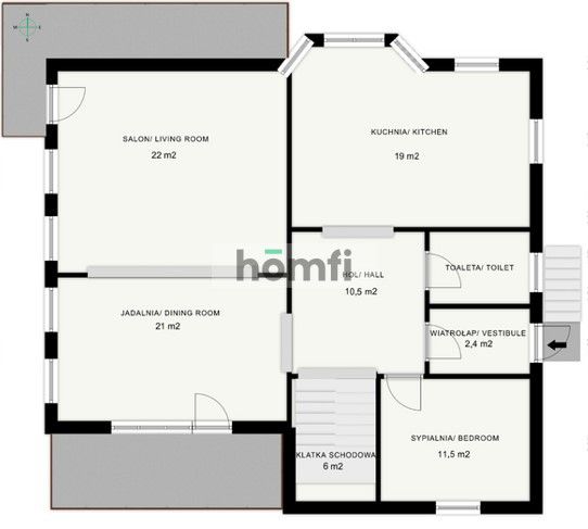 HOUSE READY TO MOVE IN, 10 KM FROM KIELCE - Дім - Продаж - Kielecki, Piekoszów