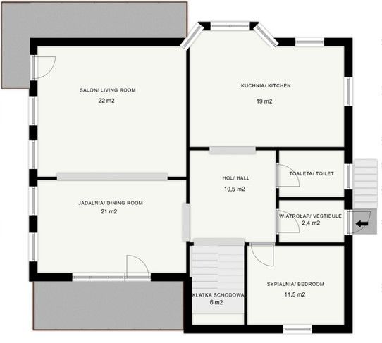 DOM GOTOWY DO WPROWADZENIA, 10 KM OD KIELC - Dom - Sprzedaż - Kielecki, Piekoszów