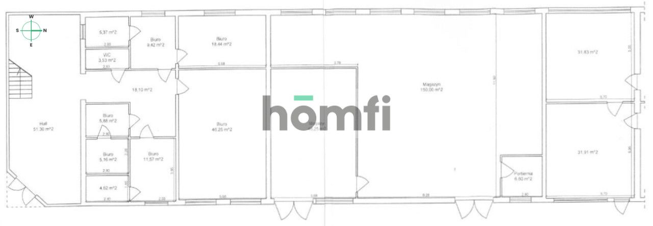 Office–Retail–Warehouse Property near A4, Dębica - Комерційне приміщення - Продаж - Dębicki, Dębica