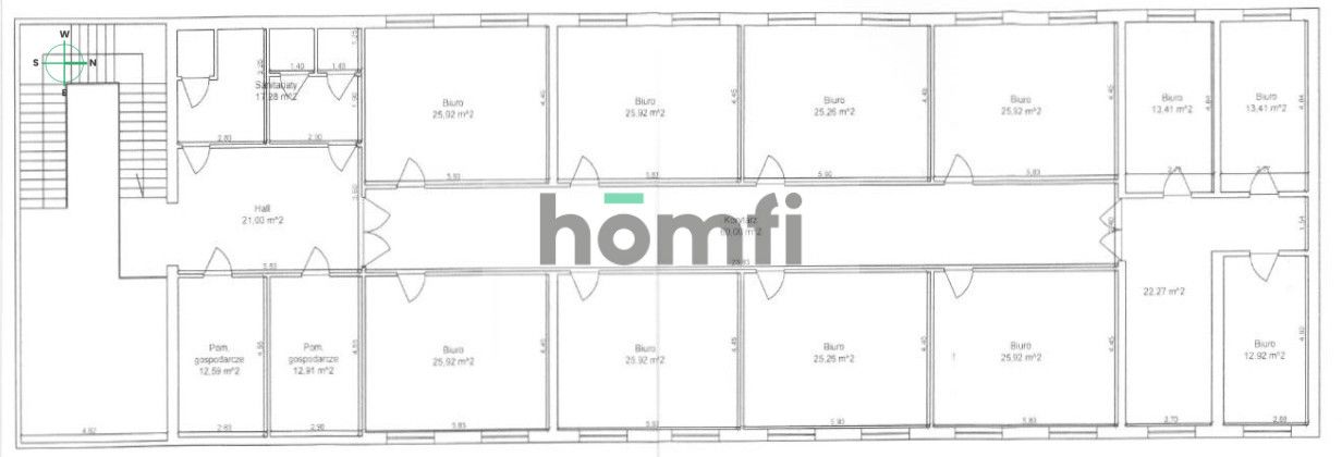 Office–Retail–Warehouse Property near A4, Dębica - Комерційне приміщення - Продаж - Dębicki, Dębica