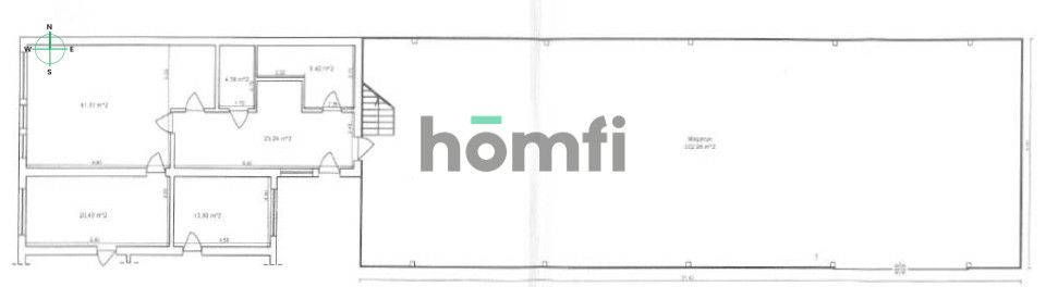 Office–Retail–Warehouse Property near A4, Dębica - Комерційне приміщення - Продаж - Dębicki, Dębica