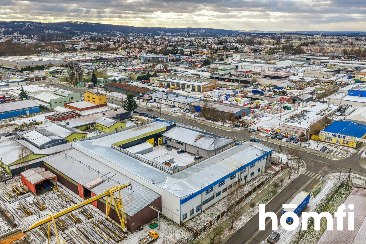 Office–Retail–Warehouse Property near A4, Dębica - Комерційне приміщення - Продаж - Dębicki, Dębica