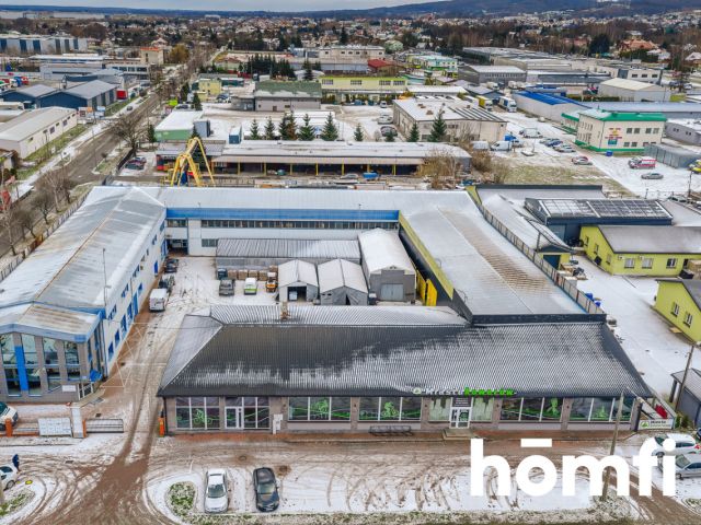 Office–Retail–Warehouse Property near A4, Dębica - Комерційне приміщення - Продаж - Dębicki, Dębica