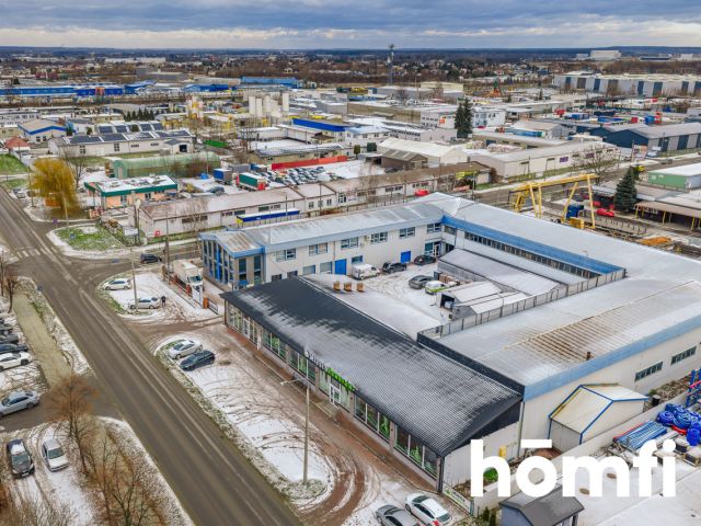 Office–Retail–Warehouse Property near A4, Dębica - Комерційне приміщення - Продаж - Dębicki, Dębica