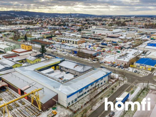 Office–Retail–Warehouse Property near A4, Dębica - Комерційне приміщення - Продаж - Dębicki, Dębica