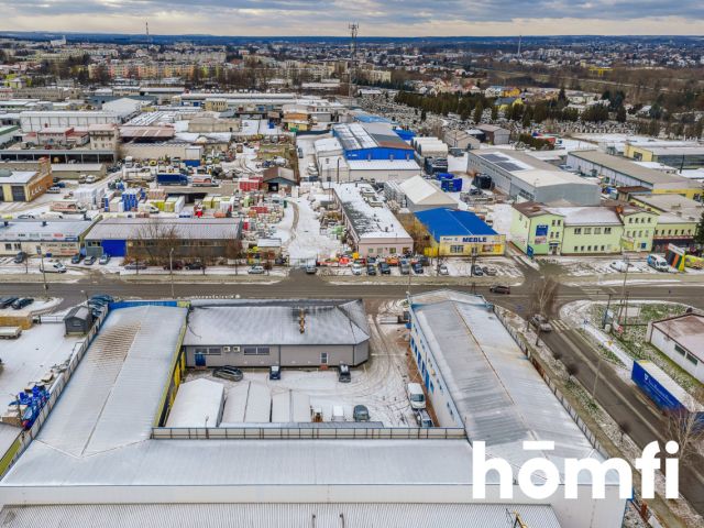 Biurowo-handlowo-magazynowy obiekt przy A4, Dębica - Lokal użytkowy - Sprzedaż - Dębicki, Dębica