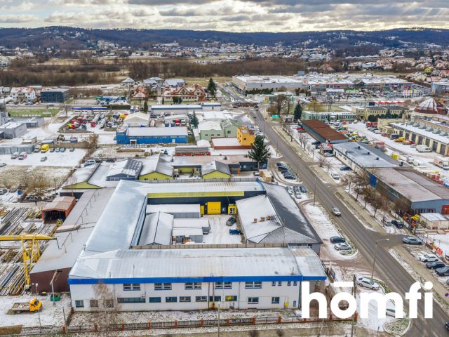 Biurowo-handlowo-magazynowy obiekt przy A4, Dębica - Lokal użytkowy - Sprzedaż - Dębicki, Dębica