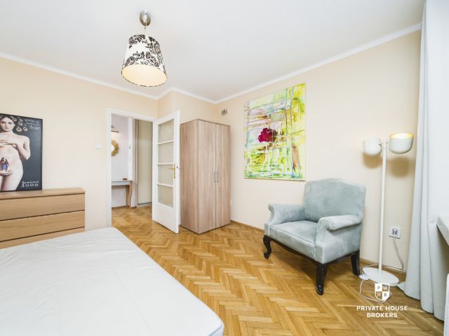 Dwupokojowe mieszkanie na Osiedlu Oficerskim - ul.Brodowicza - Mieszkanie - Wynajem - Kraków, Śródmieście / Olsza