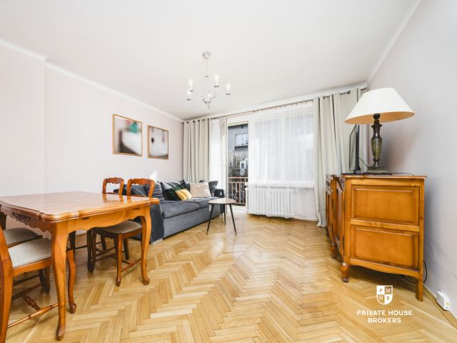 Dwupokojowe mieszkanie na Osiedlu Oficerskim - ul.Brodowicza - Mieszkanie - Wynajem - Kraków, Śródmieście / Olsza