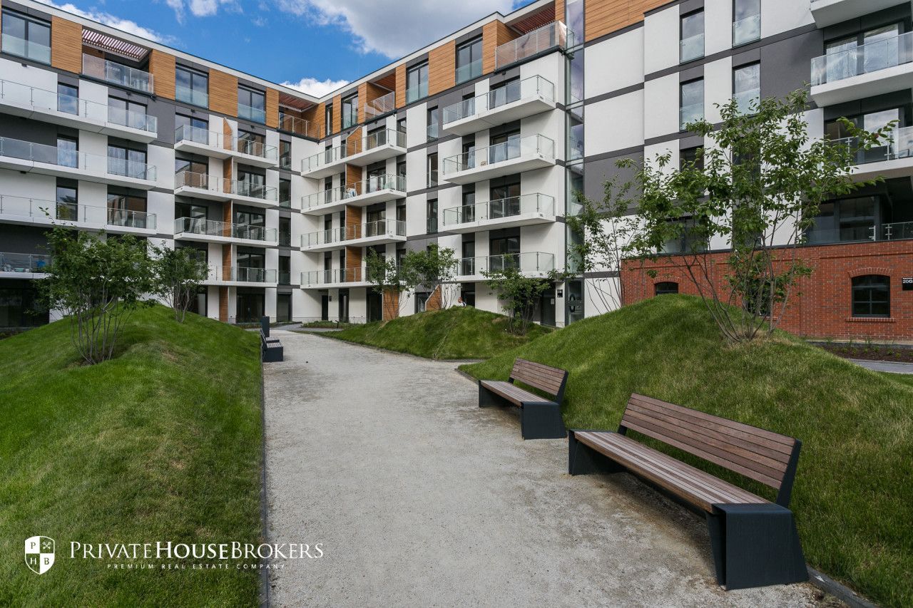 Przestronne dwupokojowe mieszkanie w Apartamentach Novum II - ul.Rakowicka - Mieszkanie - Wynajem - Kraków, Śródmieście / Stare Miasto