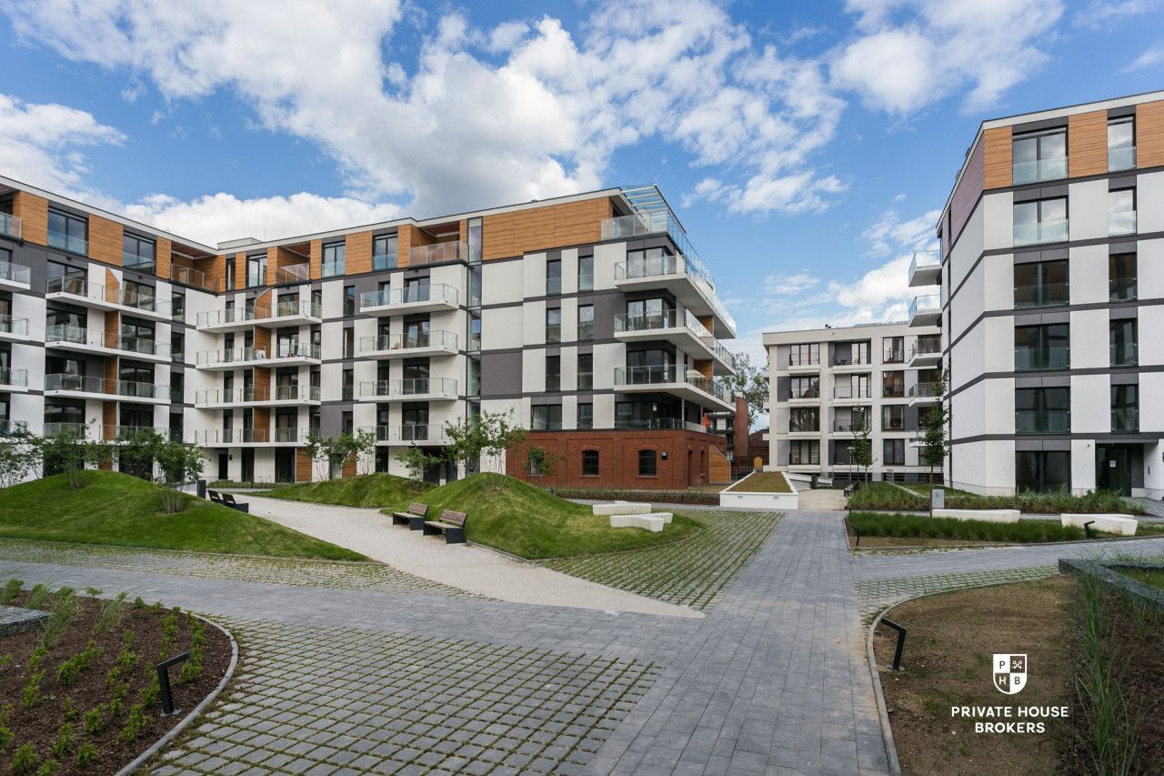 Przestronne dwupokojowe mieszkanie w Apartamentach Novum II - ul.Rakowicka - Mieszkanie - Wynajem - Kraków, Śródmieście / Stare Miasto