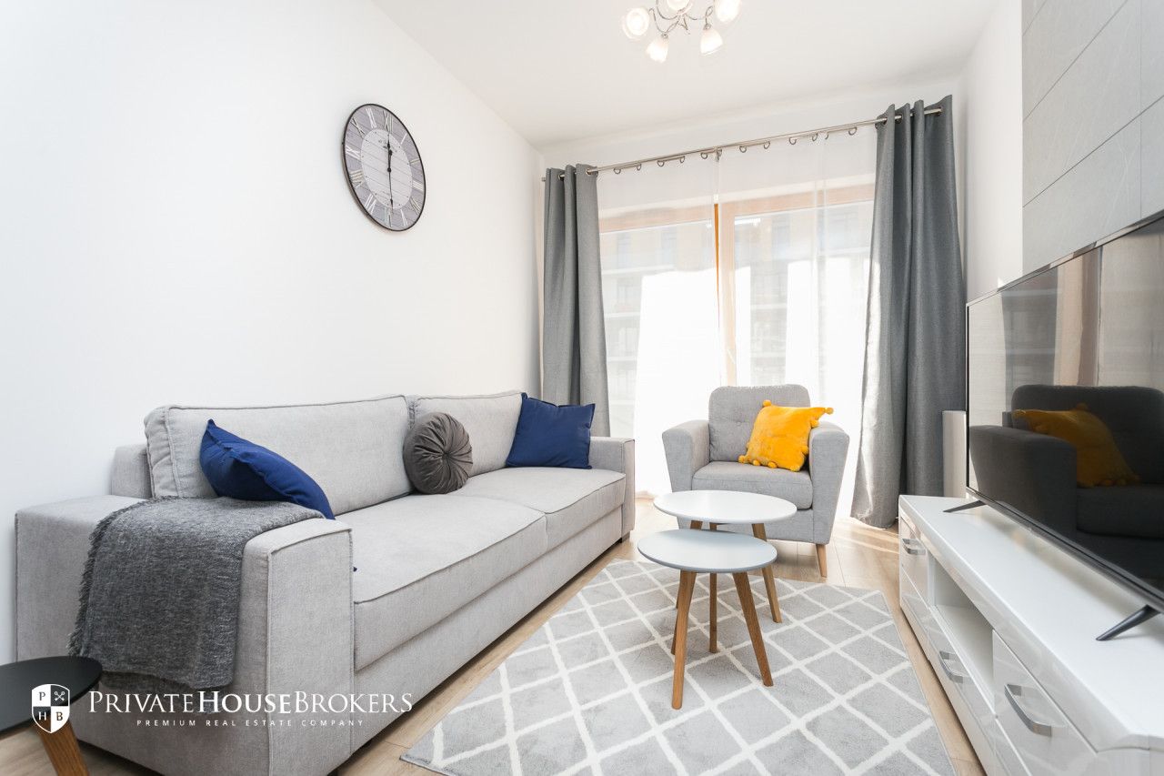 Przestronne dwupokojowe mieszkanie w Apartamentach Novum II - ul.Rakowicka - Mieszkanie - Wynajem - Kraków, Śródmieście / Stare Miasto