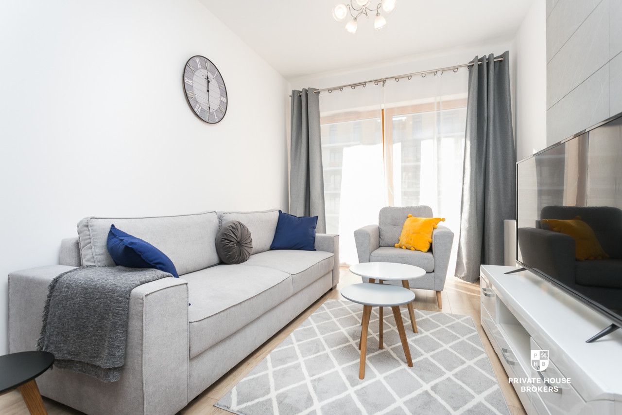 Przestronne dwupokojowe mieszkanie w Apartamentach Novum II - ul.Rakowicka - Mieszkanie - Wynajem - Kraków, Śródmieście / Stare Miasto