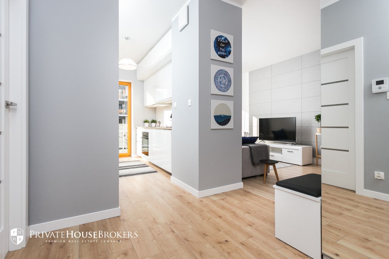 Przestronne dwupokojowe mieszkanie w Apartamentach Novum II - ul.Rakowicka - Mieszkanie - Wynajem - Kraków, Śródmieście / Stare Miasto