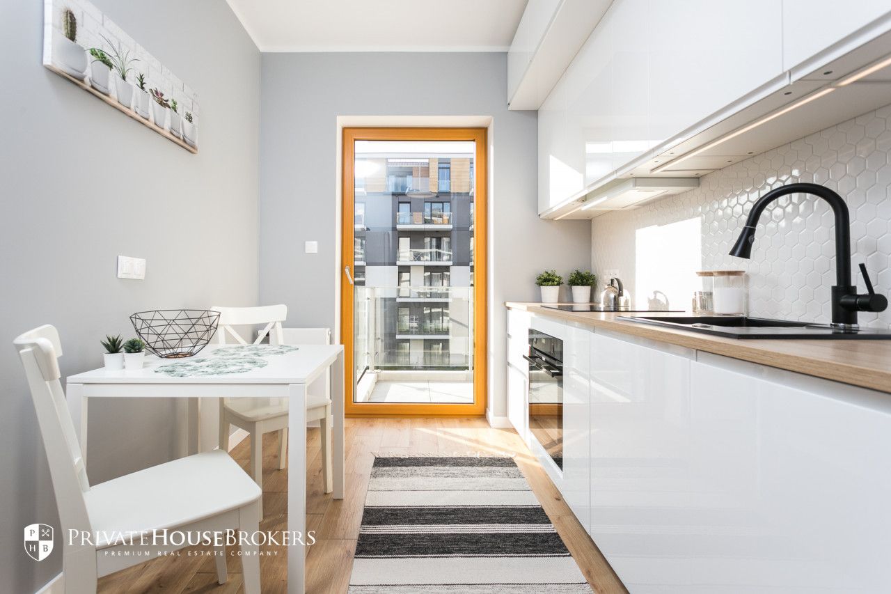 Przestronne dwupokojowe mieszkanie w Apartamentach Novum II - ul.Rakowicka - Mieszkanie - Wynajem - Kraków, Śródmieście / Stare Miasto