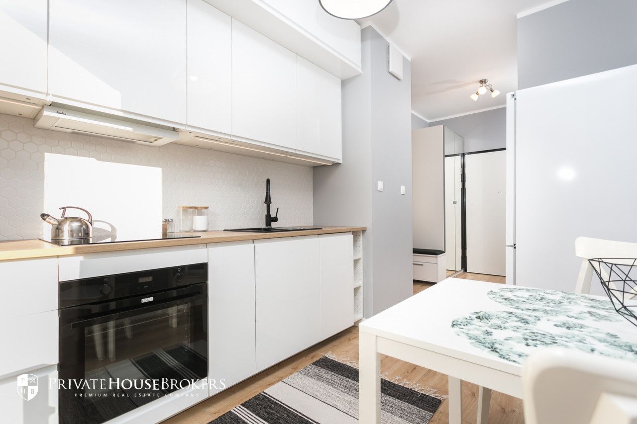 Przestronne dwupokojowe mieszkanie w Apartamentach Novum II - ul.Rakowicka - Mieszkanie - Wynajem - Kraków, Śródmieście / Stare Miasto