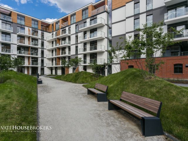 Przestronne dwupokojowe mieszkanie w Apartamentach Novum II - ul.Rakowicka - Mieszkanie - Wynajem - Kraków, Śródmieście / Stare Miasto