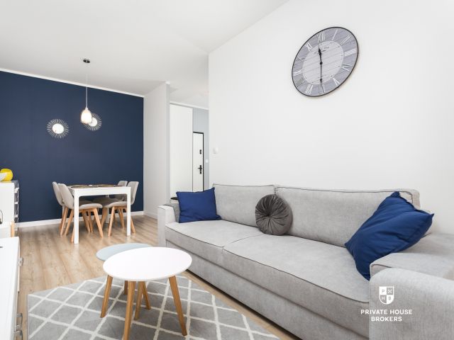 Spacious one bedroom apartment in modern investment - Novum Apartments II - Apartment - Rent - Kraków, Śródmieście / Stare Miasto