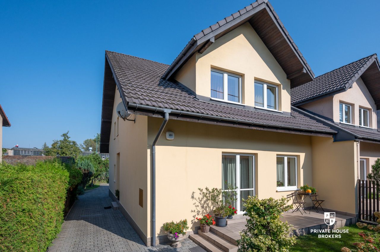 Funkcjonalny dom w zabudowie bliźniaczej – cicha, a zarazem doskonale skomunikowana Lokalizacja! - Dom - Sprzedaż - Kraków, Podgórze / Bieżanów-Prokocim