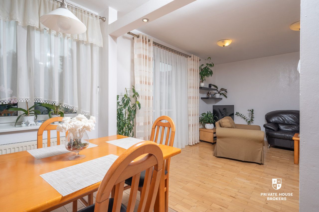 Funkcjonalny dom w zabudowie bliźniaczej – cicha, a zarazem doskonale skomunikowana Lokalizacja! - Dom - Sprzedaż - Kraków, Podgórze / Bieżanów-Prokocim