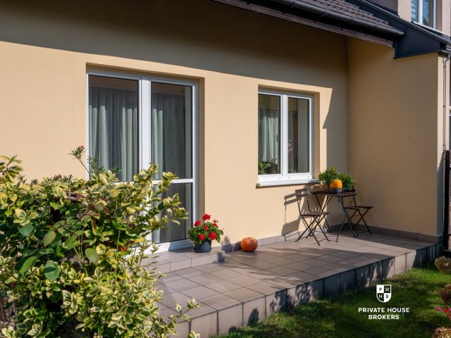 Funkcjonalny dom w zabudowie bliźniaczej – cicha, a zarazem doskonale skomunikowana Lokalizacja! - Dom - Sprzedaż - Kraków, Podgórze / Bieżanów-Prokocim