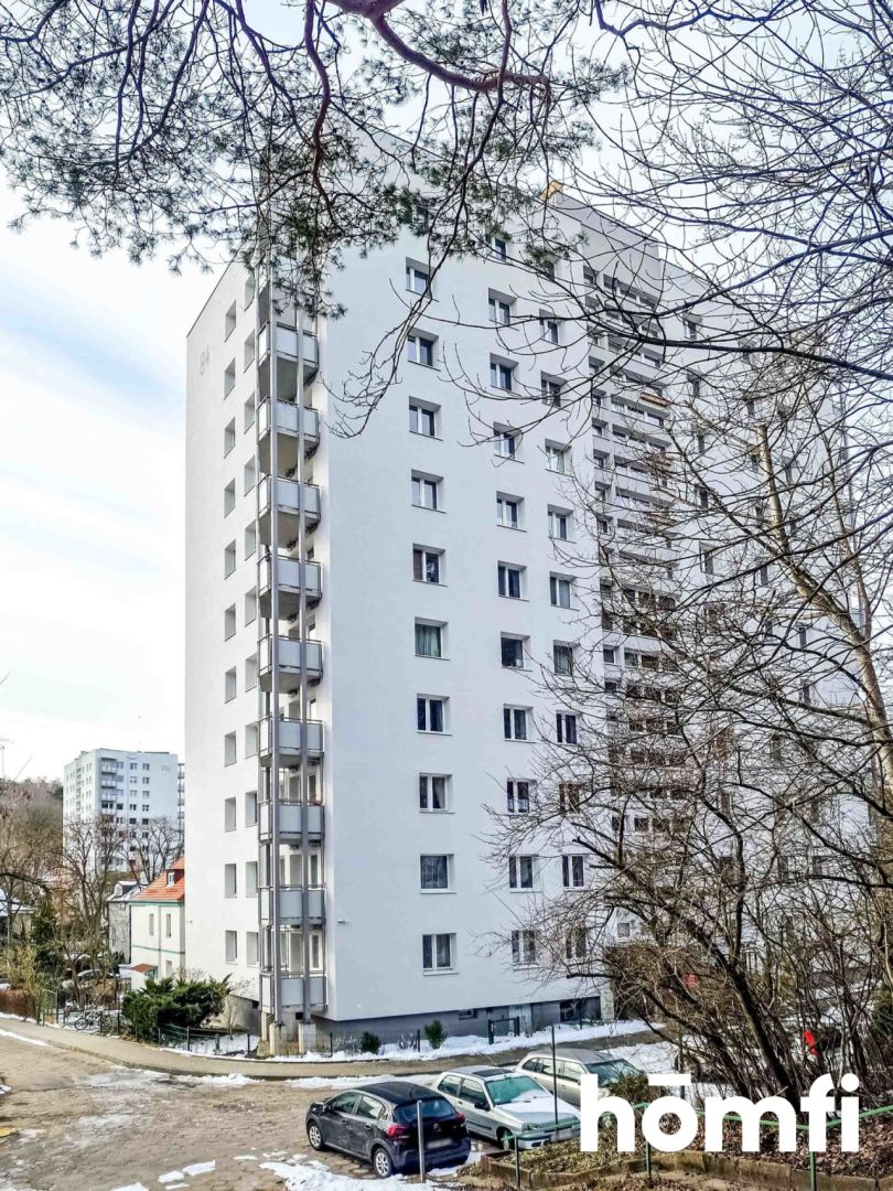 Mieszkanie z 2 oddzielnymi pokojami w Sopocie - Apartment - Rent - Sopot