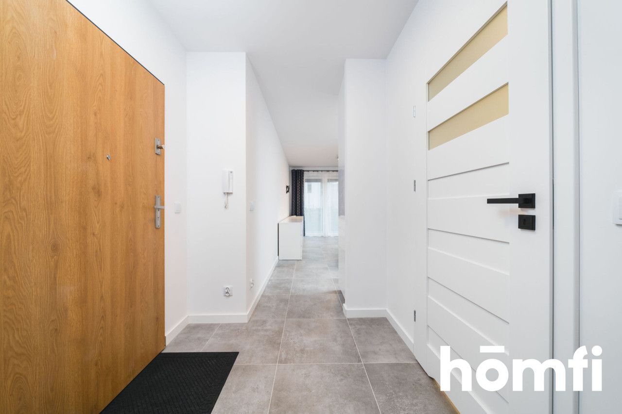 Starego Dębu, 41m²: brand new 2-room apartment with Air-Con and garden - Apartment - Rent - Kraków, Krowodrza / Bronowice Wielkie