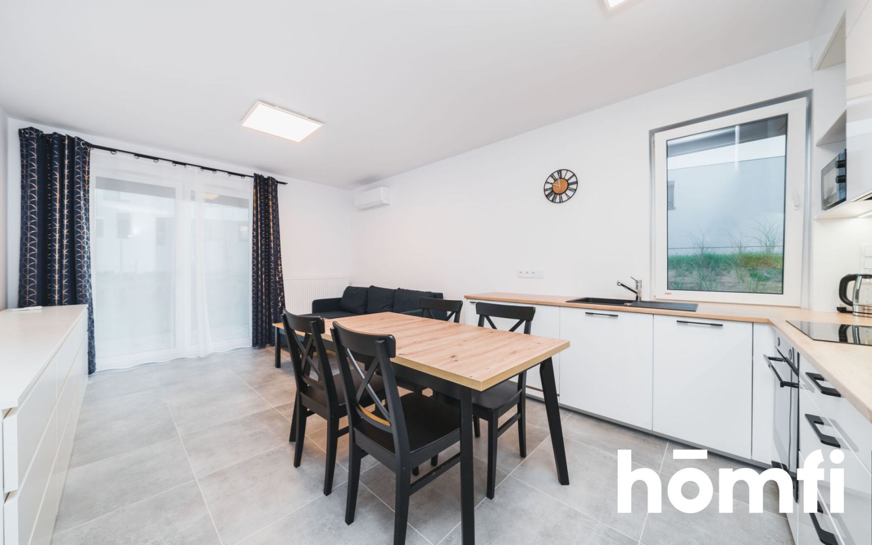 Starego Dębu, 41m²: brand new 2-room apartment with Air-Con and garden - Apartment - Rent - Kraków, Krowodrza / Bronowice Wielkie