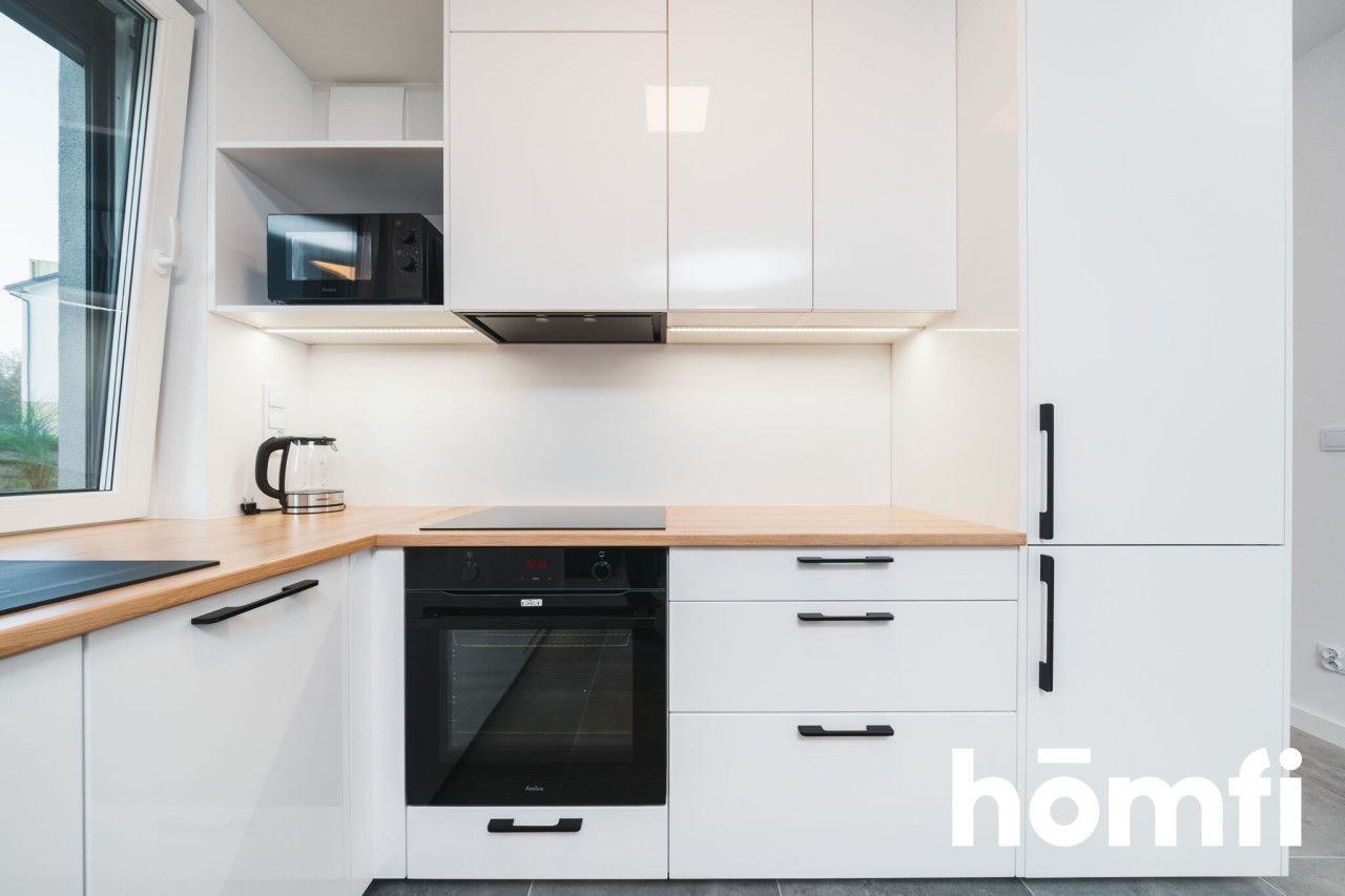 Starego Dębu, 41m²: brand new 2-room apartment with Air-Con and garden - Apartment - Rent - Kraków, Krowodrza / Bronowice Wielkie