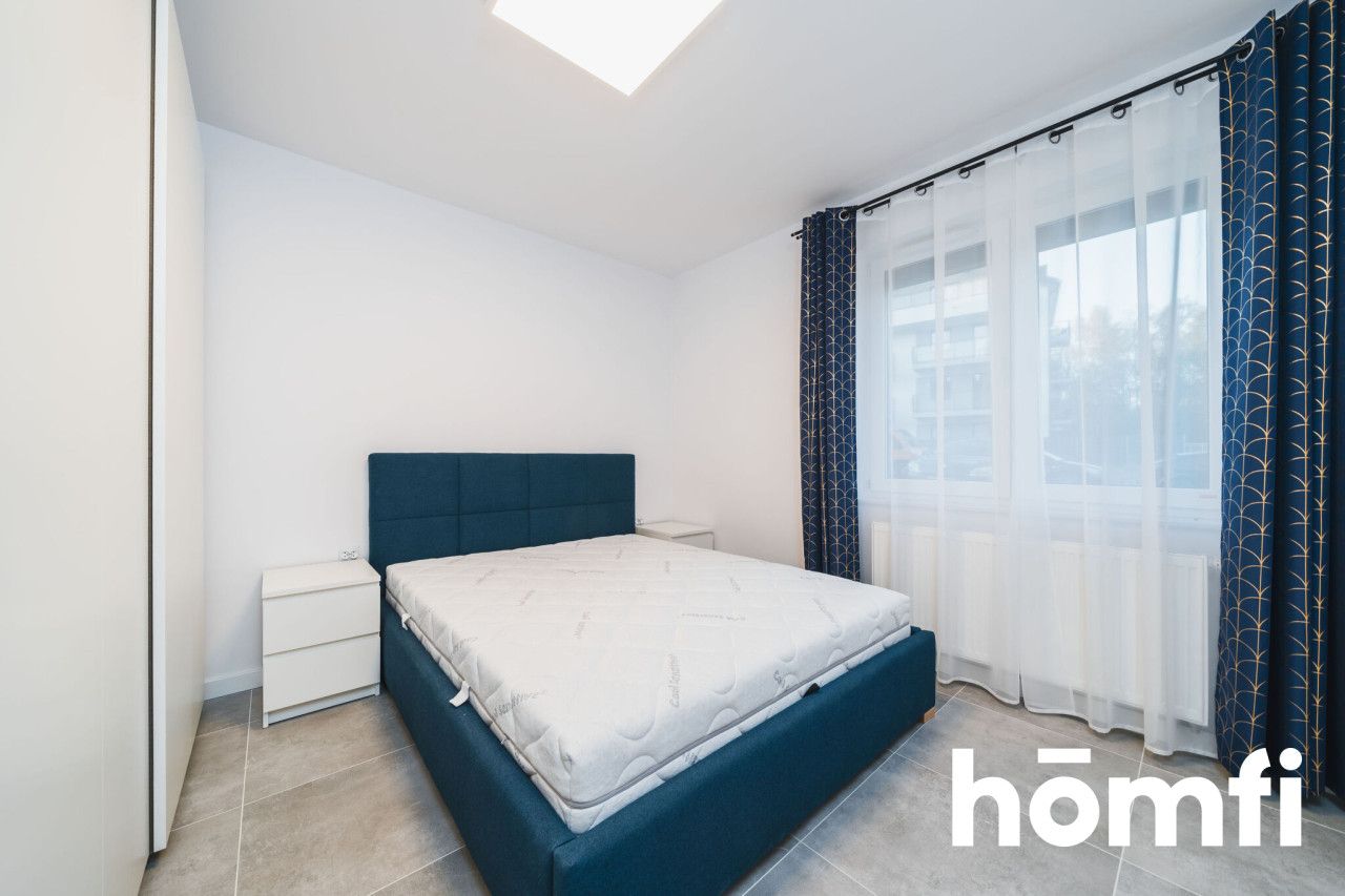 Starego Dębu, 41m²: brand new 2-room apartment with Air-Con and garden - Apartment - Rent - Kraków, Krowodrza / Bronowice Wielkie