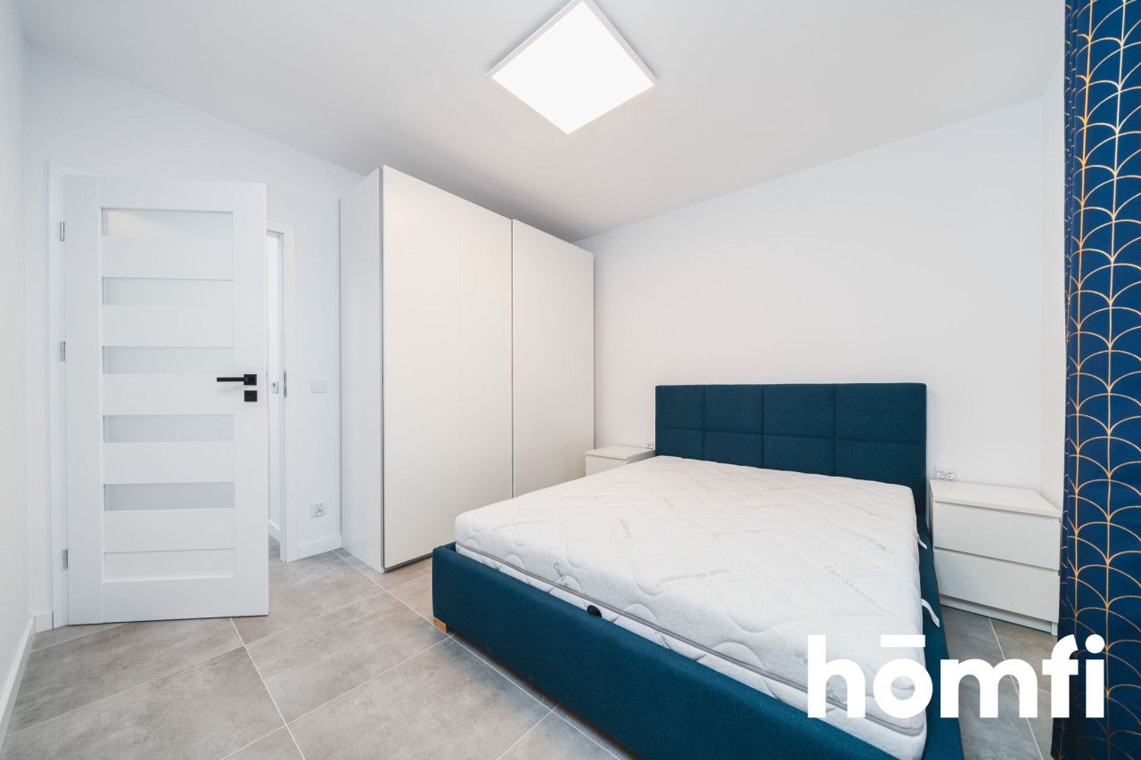 Starego Dębu, 41m²: brand new 2-room apartment with Air-Con and garden - Apartment - Rent - Kraków, Krowodrza / Bronowice Wielkie