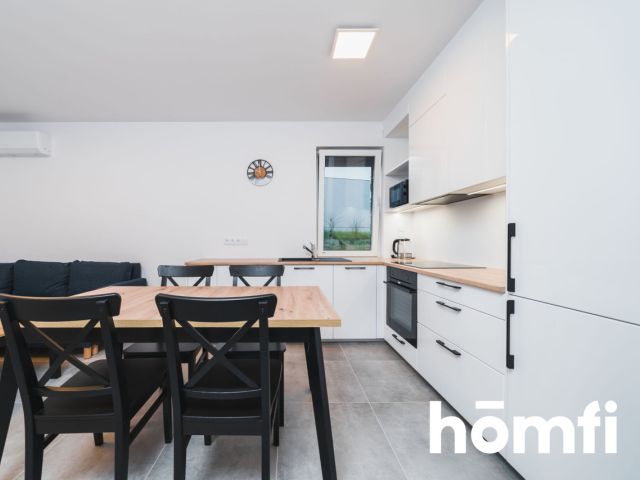 Starego Dębu, 41m²: nowe 2 pokoje z klimatyzacją i ogródkiem - Mieszkanie - Wynajem - Kraków, Krowodrza / Bronowice Wielkie